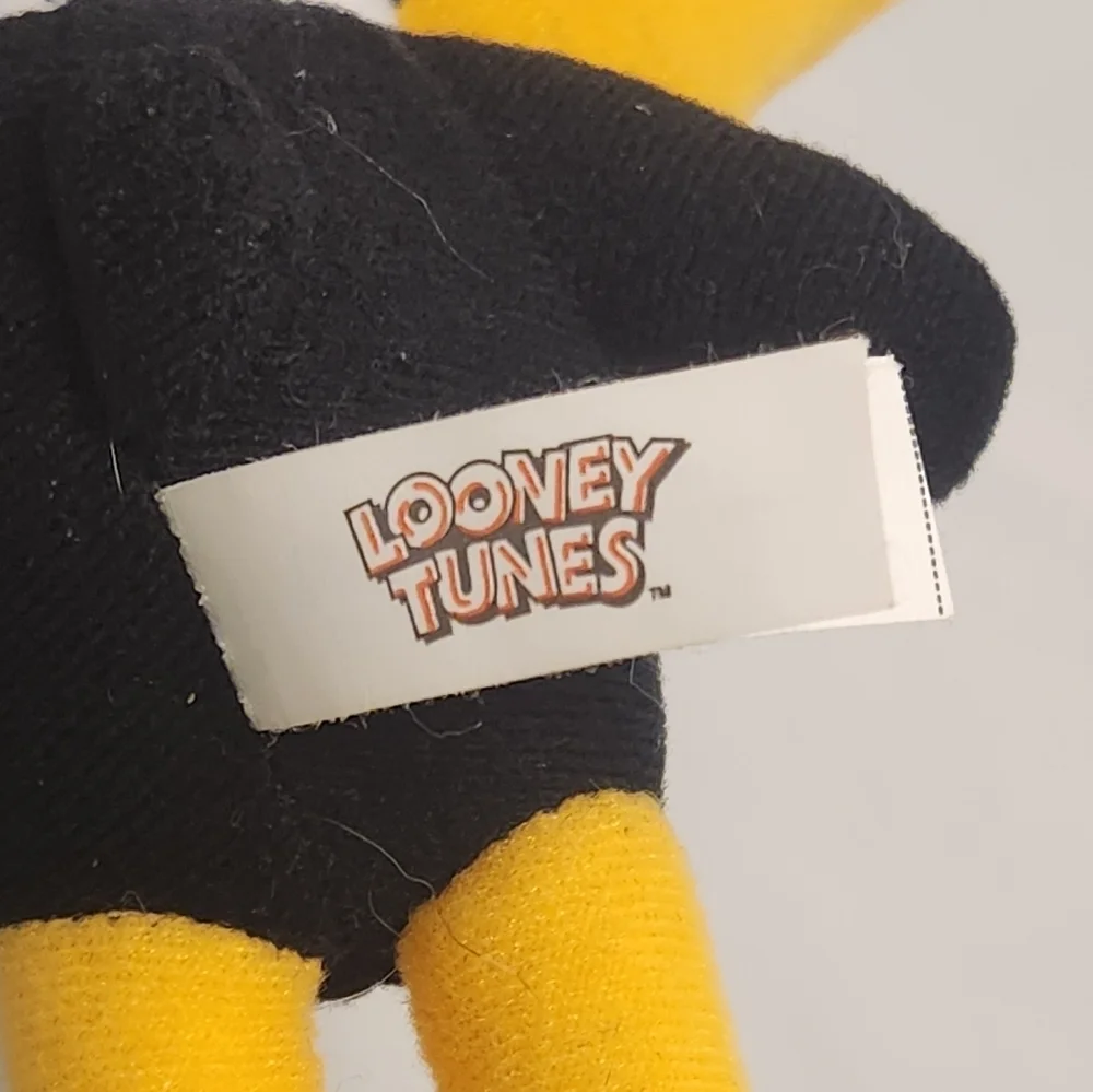 8” Looney Tunes Daffy Duck Chibi Plush Stuffed Animal